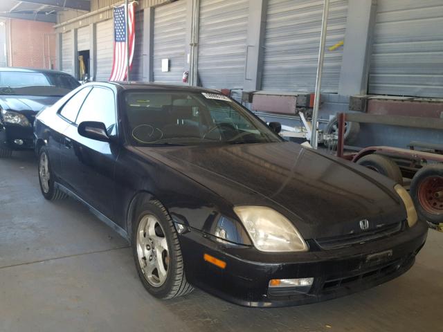 JHMBB6242WC008418 - 1998 HONDA PRELUDE BLACK photo 1