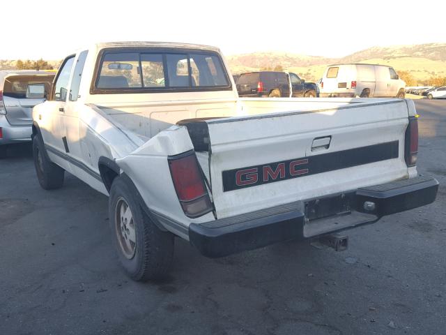 1GTDT19Z3K8538177 - 1989 GMC S TRUCK S1 WHITE photo 3