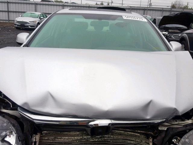 2HGFB2F88CH307883 - 2012 HONDA CIVIC EX SILVER photo 7