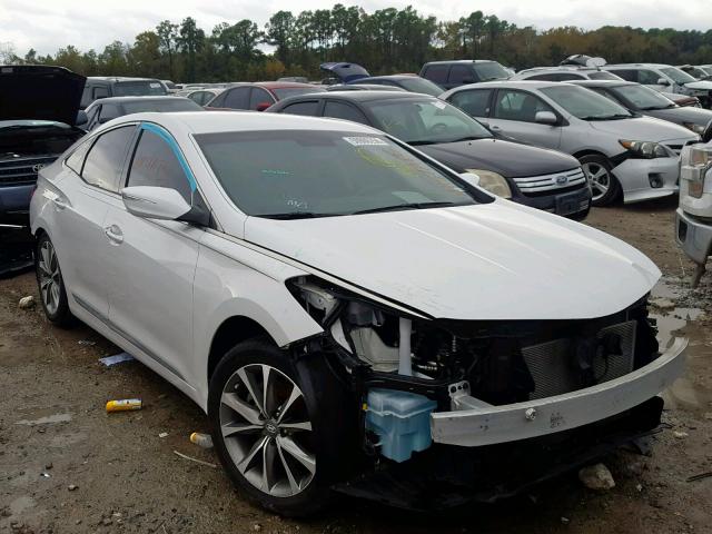 KMHFG4JG6HA579893 - 2017 HYUNDAI AZERA WHITE photo 1