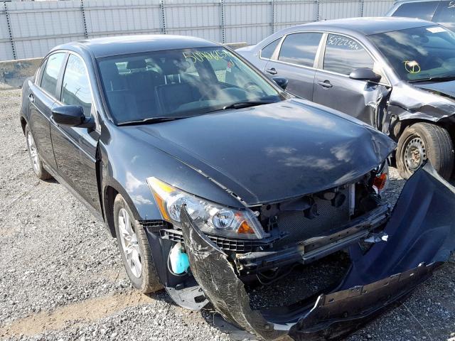 1HGCP2F66CA158486 - 2012 HONDA ACCORD SE BLACK photo 1