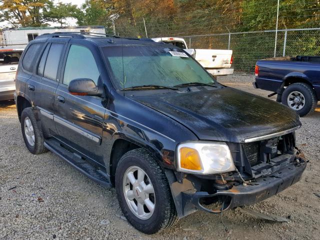 1GKDT13S152246230 - 2005 GMC ENVOY BLACK photo 1