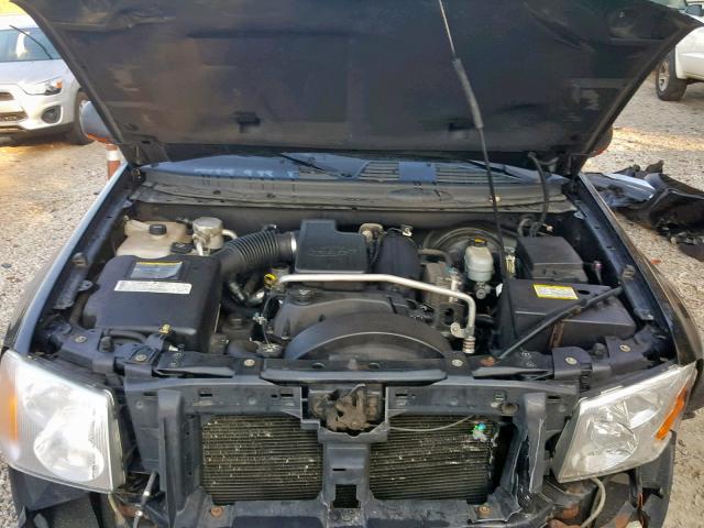 1GKDT13S152246230 - 2005 GMC ENVOY BLACK photo 7