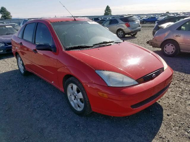 1FAFP38371W346346 - 2001 FORD FOCUS ZTS RED photo 1