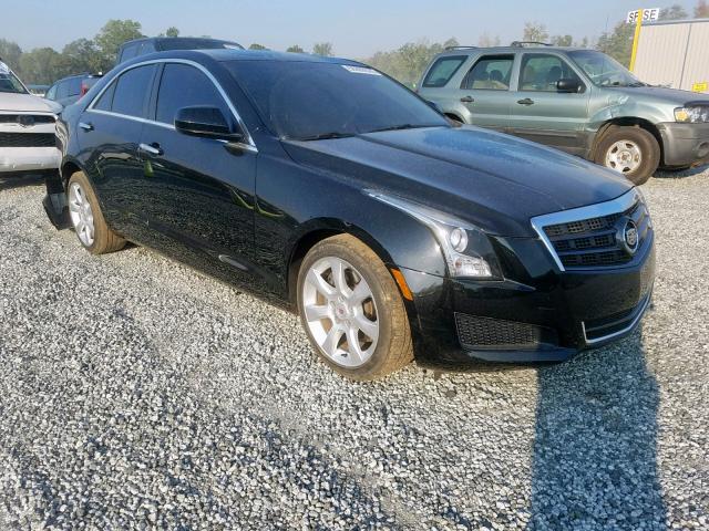 1G6AA5RX0E0196224 - 2014 CADILLAC ATS BLACK photo 1