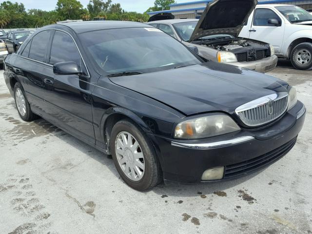 1LNHM86S75Y633551 - 2005 LINCOLN LS BLACK photo 1