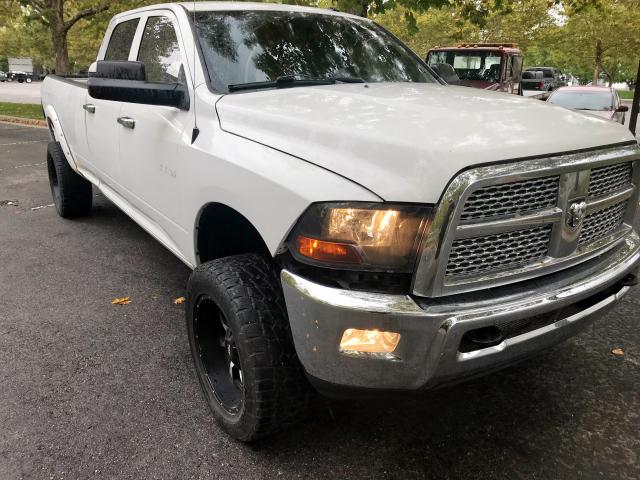 3C6UR5HL9FG558458 - 2015 RAM 2500 ST WHITE photo 2