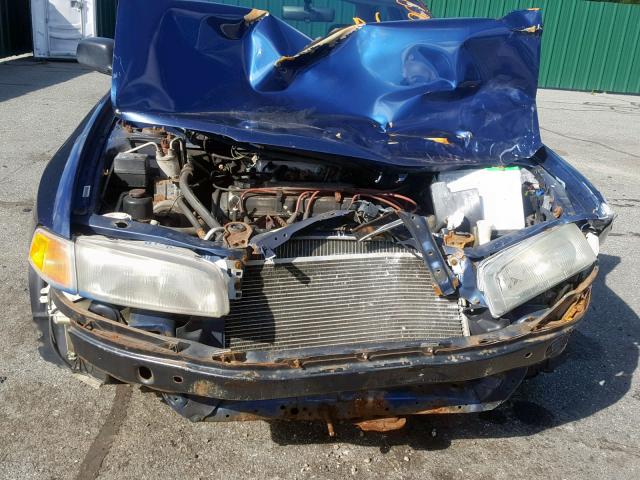 JA3AY26A8XU029188 - 1999 MITSUBISHI MIRAGE DE BLUE photo 9