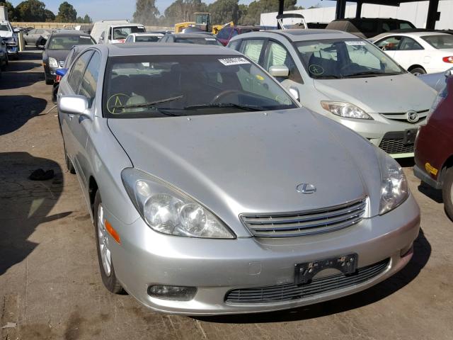 JTHBF30G825019079 - 2002 LEXUS ES 300 SILVER photo 1