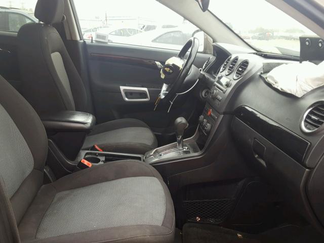 3GNAL2EK4ES514040 - 2014 CHEVROLET CAPTIVA LS 棕色 照片 5