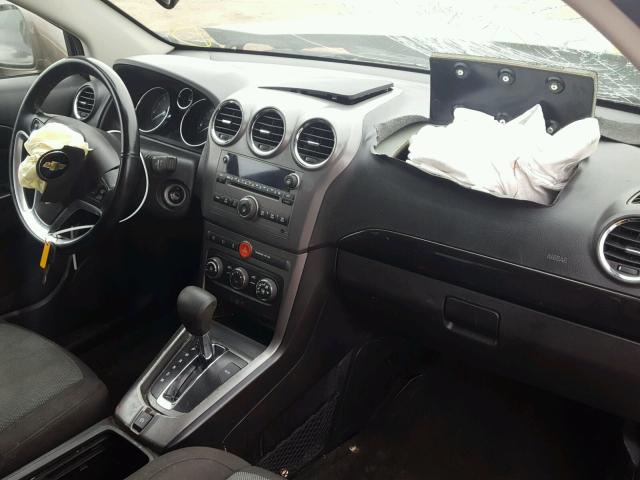 3GNAL2EK4ES514040 - 2014 CHEVROLET CAPTIVA LS 棕色 照片 9