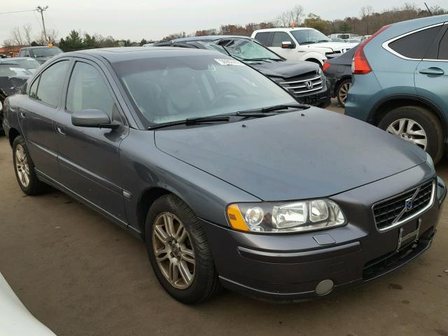 YV1RH592962515507 - 2006 VOLVO S60 2.5T GRAY photo 1