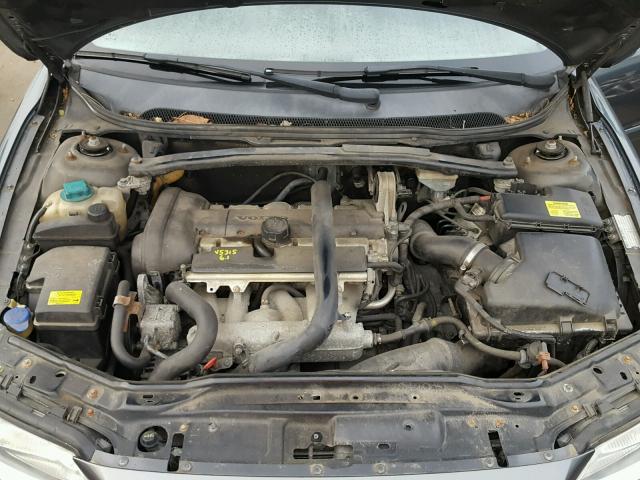 YV1RH592962515507 - 2006 VOLVO S60 2.5T GRAY photo 7