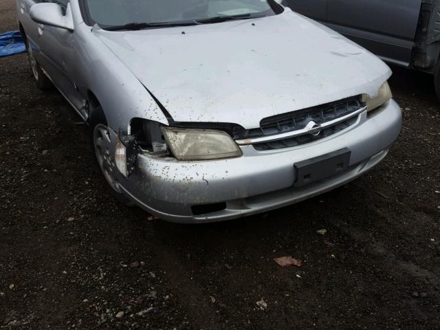 1N4DL01D7WC245711 - 1998 NISSAN ALTIMA XE GRAY photo 9