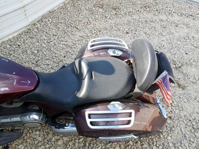 5VPEB36D5A3002839 - 2010 VICTORY MOTORCYCLES CROSS ROAD BURGUNDY photo 6