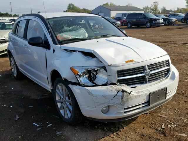 1B3CB5HA6BD125146 - 2011 DODGE CALIBER HE WHITE photo 1