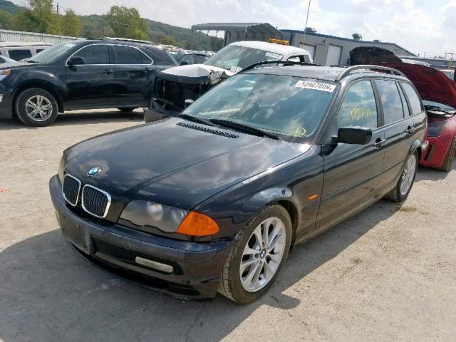 WBAAR3349YJM00670 - 2000 BMW 323 IT BLACK photo 2