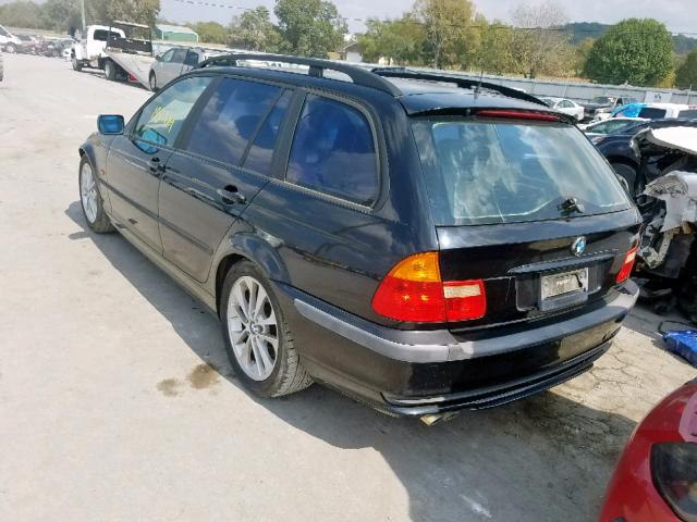 WBAAR3349YJM00670 - 2000 BMW 323 IT BLACK photo 3