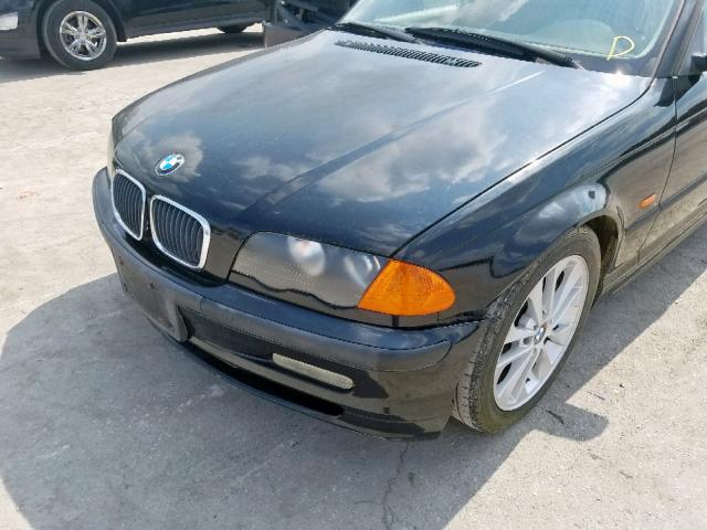 WBAAR3349YJM00670 - 2000 BMW 323 IT BLACK photo 9