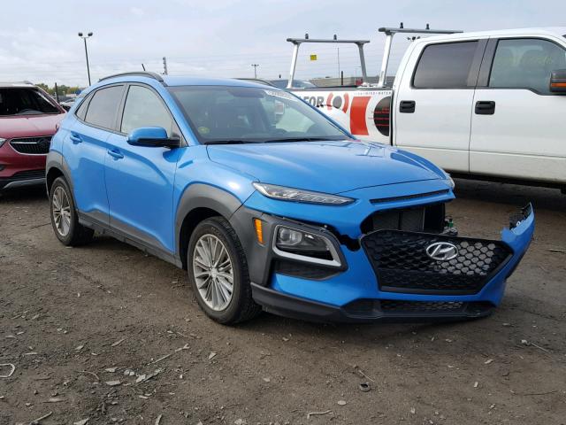 KM8K2CAA8JU106200 - 2018 HYUNDAI KONA SEL BLUE photo 1