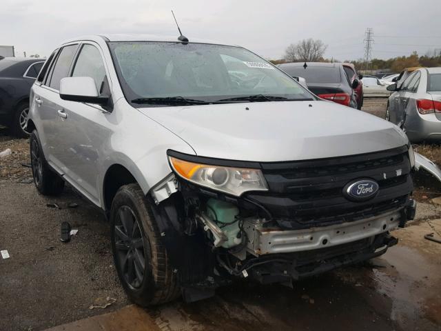 2FMDK3KC5BBA06698 - 2011 FORD EDGE LIMIT SILVER photo 1