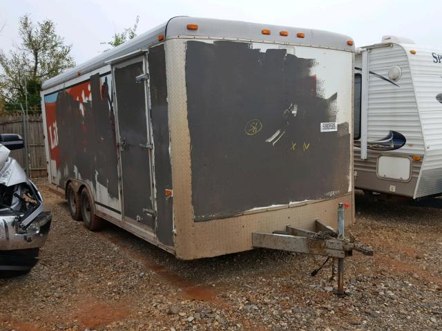 4D6EB2026CC031620 - 2012 CARGO TRAILER WHITE photo 1