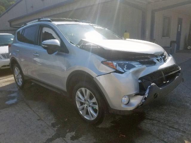 2T3DFREV0FW366778 - 2015 TOYOTA RAV4 LIMIT SILVER photo 1