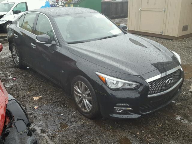 JN1CV7AR0HM680915 - 2017 INFINITI Q50 BASE BLACK photo 1