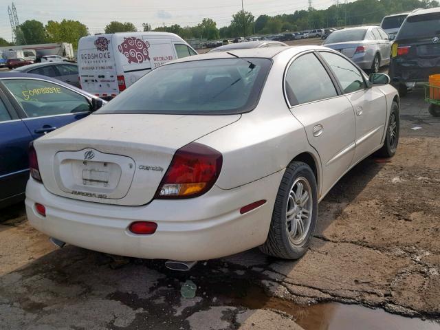 1G3GS64C834161077 - 2003 OLDSMOBILE AURORA 4.0 CREAM photo 4