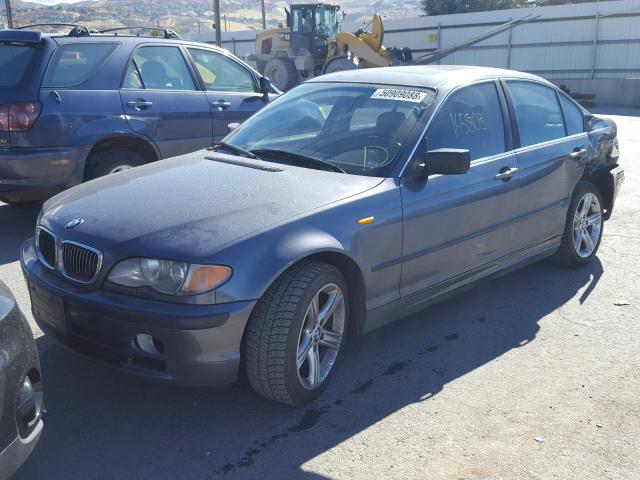 WBAEW53403PG22822 - 2003 BMW 330 XI GRAY photo 2