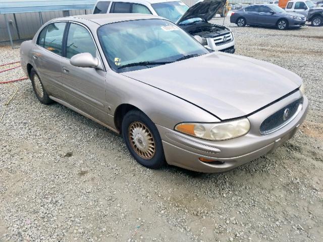 1G4HP54K2Y4266143 - 2000 BUICK LESABRE CU GOLD photo 1