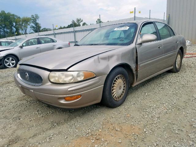 1G4HP54K2Y4266143 - 2000 BUICK LESABRE CU GOLD photo 2