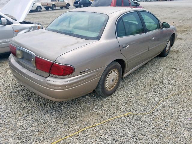 1G4HP54K2Y4266143 - 2000 BUICK LESABRE CU GOLD photo 4