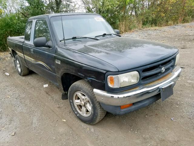 4F4CR16U6TTM10721 - 1996 MAZDA B3000 CAB BLACK photo 1