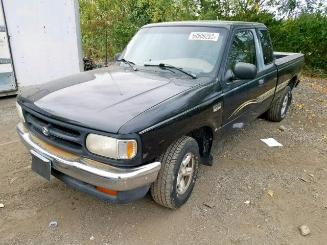 4F4CR16U6TTM10721 - 1996 MAZDA B3000 CAB BLACK photo 2