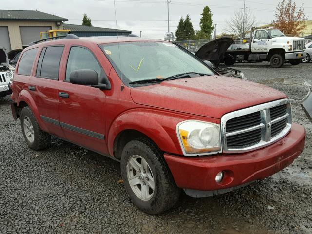 1D8HB48216F171289 - 2006 DODGE DURANGO SL RED photo 1