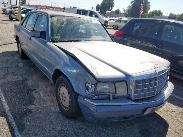 WDBCA39E8LA552448 - 1990 MERCEDES-BENZ 560 SEL BLUE photo 1