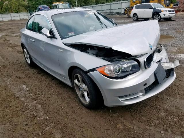 WBAUP93548VF47988 - 2008 BMW 128 I SILVER photo 1