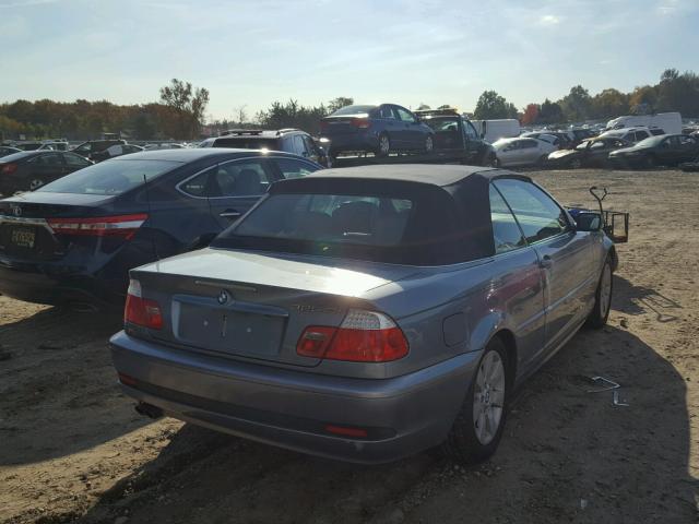 WBABW33456PX83840 - 2006 BMW 325 CI SILVER photo 4