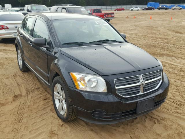 1B3CB4HA8AD664733 - 2010 DODGE CALIBER SX BLACK photo 1