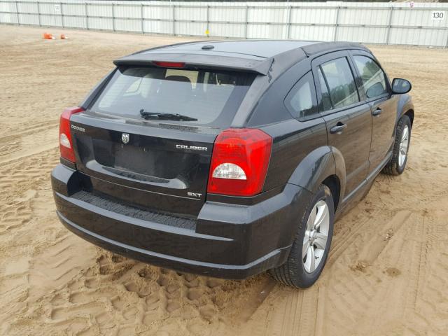 1B3CB4HA8AD664733 - 2010 DODGE CALIBER SX BLACK photo 4