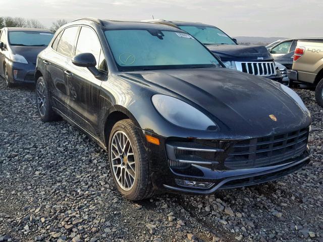 WP1AF2A53HLB60813 - 2017 PORSCHE MACAN TURB BLACK photo 1