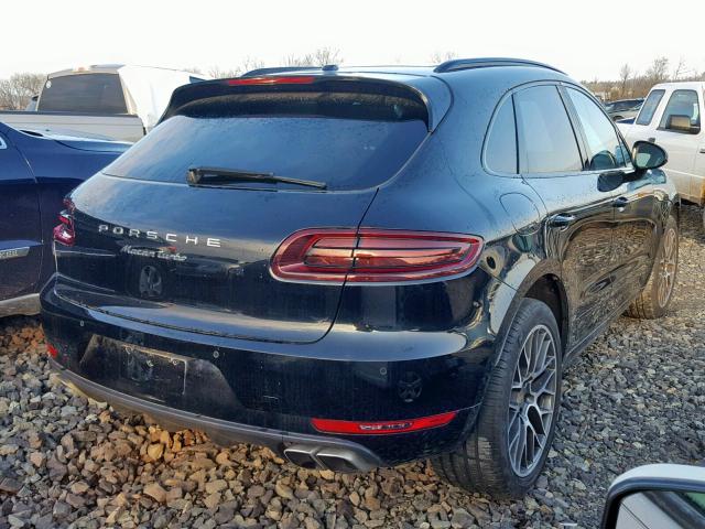 WP1AF2A53HLB60813 - 2017 PORSCHE MACAN TURB BLACK photo 4