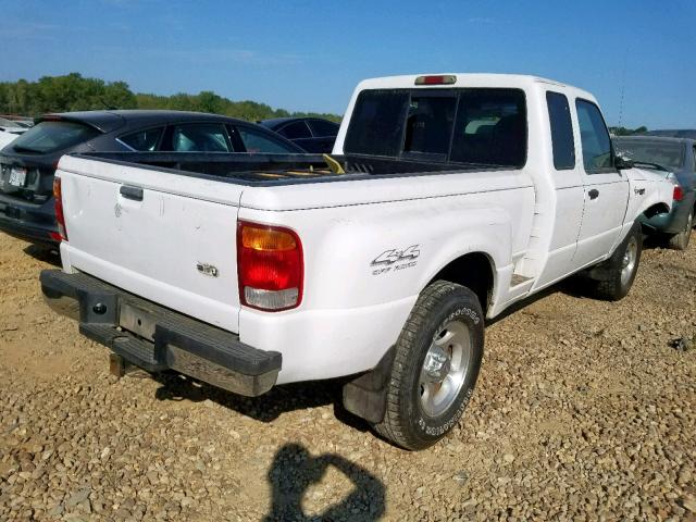 1FTZR15V5XTA72621 - 1999 FORD RANGER SUP WHITE photo 4