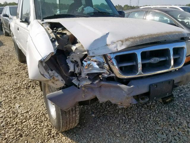 1FTZR15V5XTA72621 - 1999 FORD RANGER SUP WHITE photo 9