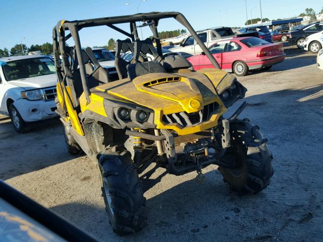 3JBKCAP2XFJ000630 - 2015 CAN-AM COMMANDER YELLOW photo 1