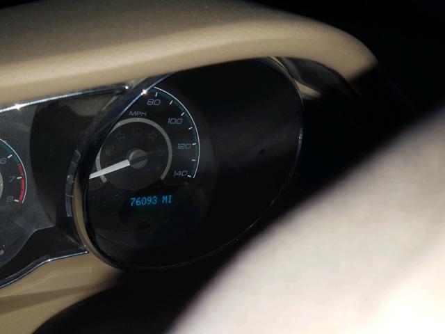 1G1ZC5EU1BF364606 - 2011 CHEVROLET MALIBU 1LT GRAY photo 8