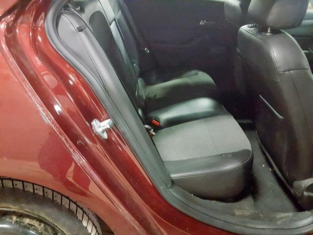 1G11C5SA4GF104151 - 2016 CHEVROLET MALIBU LIM 勃艮第红 照片 6