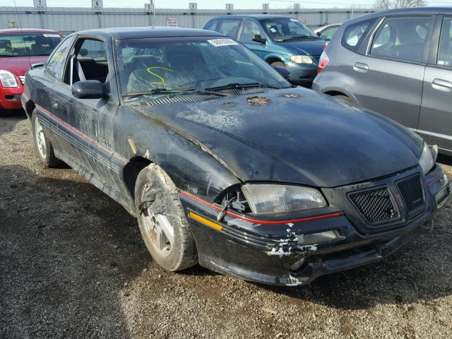 1G2NW15M1RC714242 - 1994 PONTIAC GRAND AM G BLACK photo 1