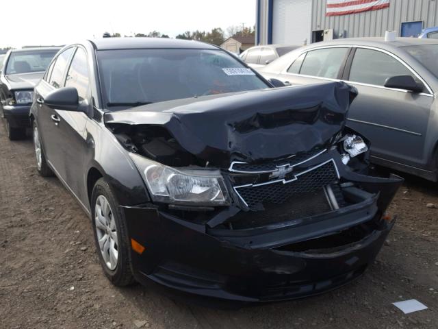 1G1PC5SH5B7243070 - 2011 CHEVROLET CRUZE LS BLACK photo 1